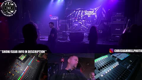 LIVE FOH - Purple Lloyd, Heart For Bait, Scarhaven, Precious Blood, Green Hog Band