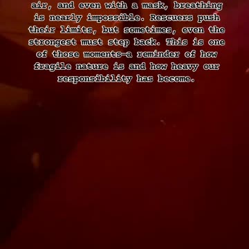 Through the Flames – A Test of Humanity