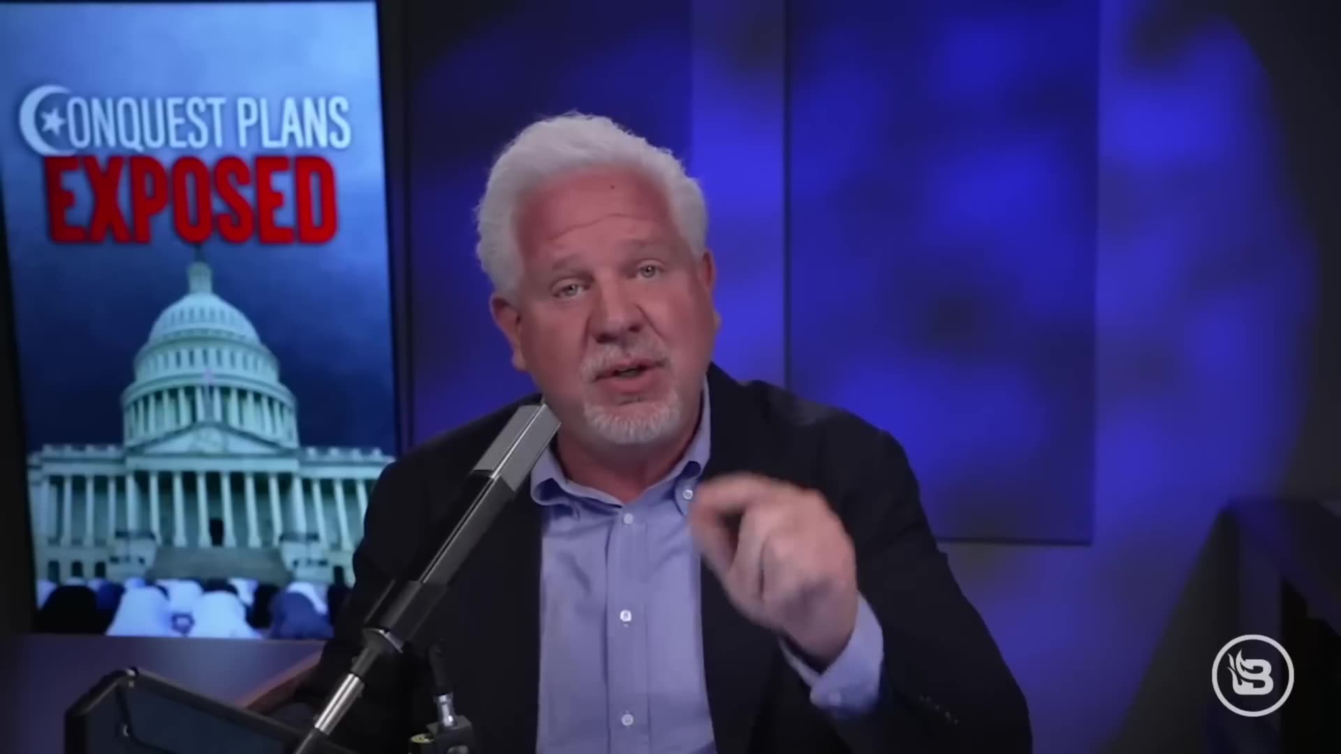 Rabbi Yisroel Goldstein - Glenn Beck_ Something SERIOUS is About To Hit America...