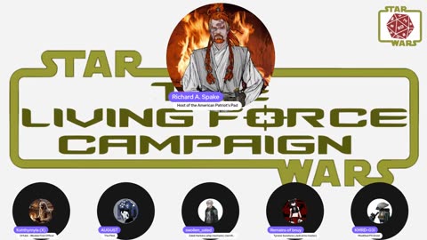 The Living Force Campaign Session Five