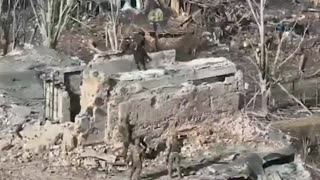 Bakhmut, Wagner PMC fighters performed the "Tango of Death"