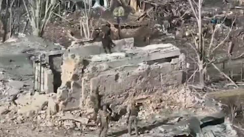 Bakhmut, Wagner PMC fighters performed the "Tango of Death"