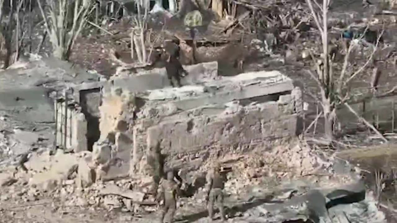 Bakhmut, Wagner PMC fighters performed the "Tango of Death"