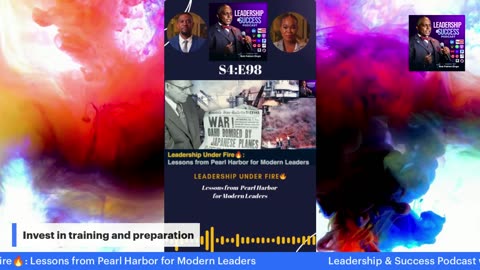 S4:E98🎙 LIVE — Leadership Under Fire