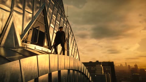 Megalopolis - Official 'First Look' Clip (2024) Adam Driver, Francis Ford C