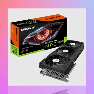 GIGABYTE GeForce RTX 4070 Ti SUPER WINDFORCE MAX OC 16GB Graphics Card #techreview