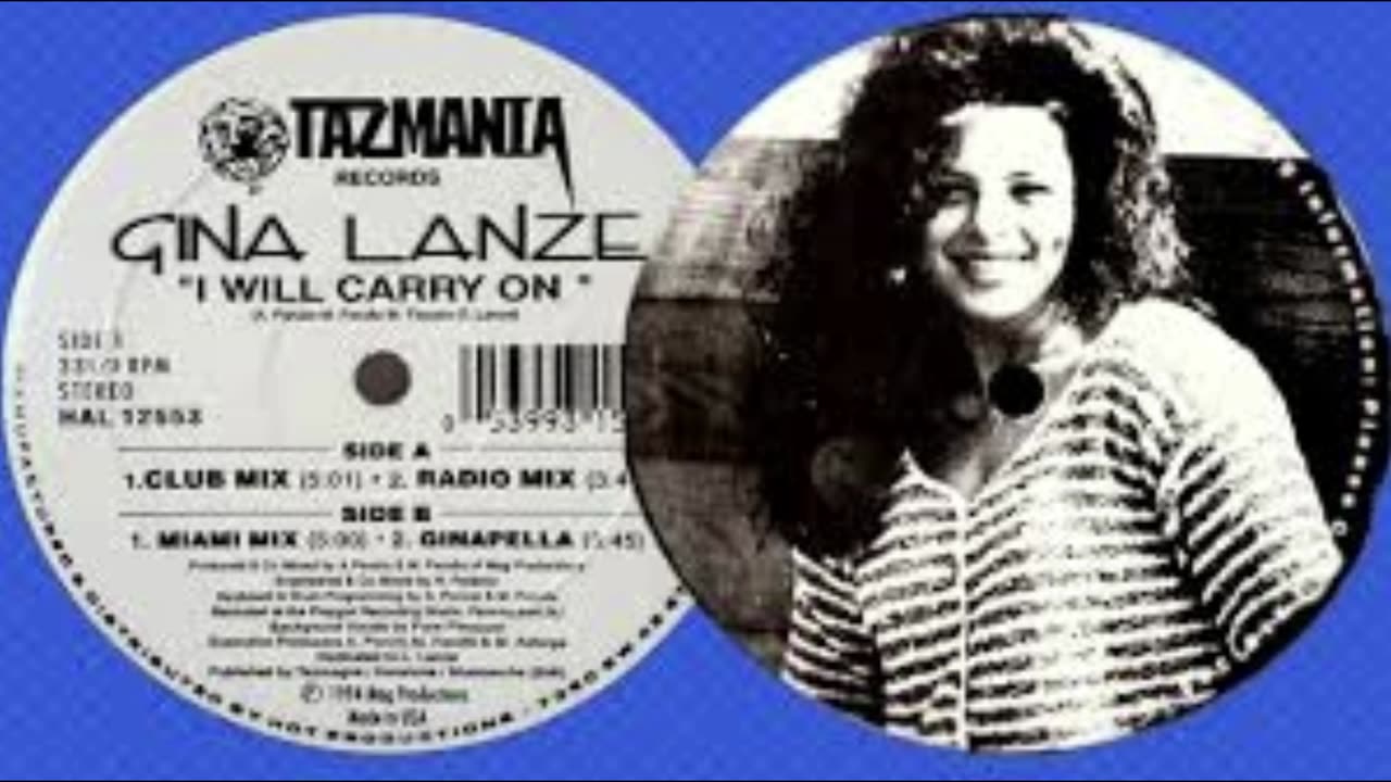 Gina Lanze - i will carry on