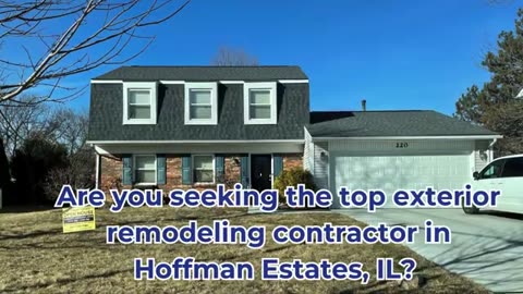 TOP REMODELING CONTRACTORS NEAR HOFFMAN ESTATES, IL | HARRIS EXTERIORS