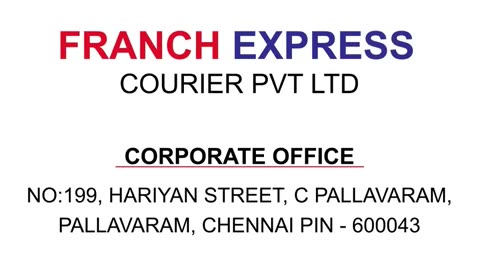 Franch Express | Fast & Reliable Courier in India