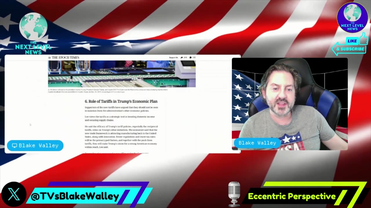 Trump Tariffs: Terrible or Terrific?