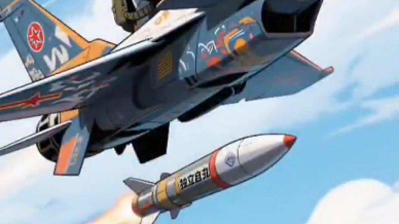 The Chinese J-10 fighter