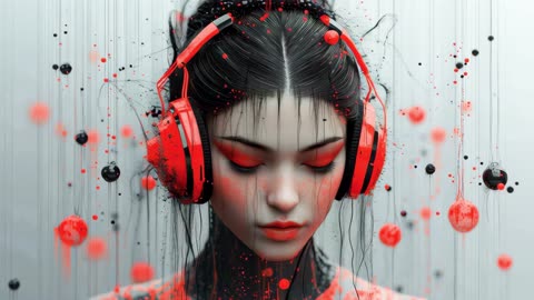 Chill Beats Music - Crimson Frequency