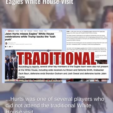 Fact Check: Video of Jalen Hurts at Concert Was NOT Recorded During Eagles White House Visit