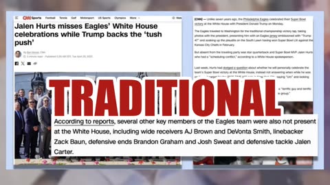 Fact Check: Video of Jalen Hurts at Concert Was NOT Recorded During Eagles White House Visit