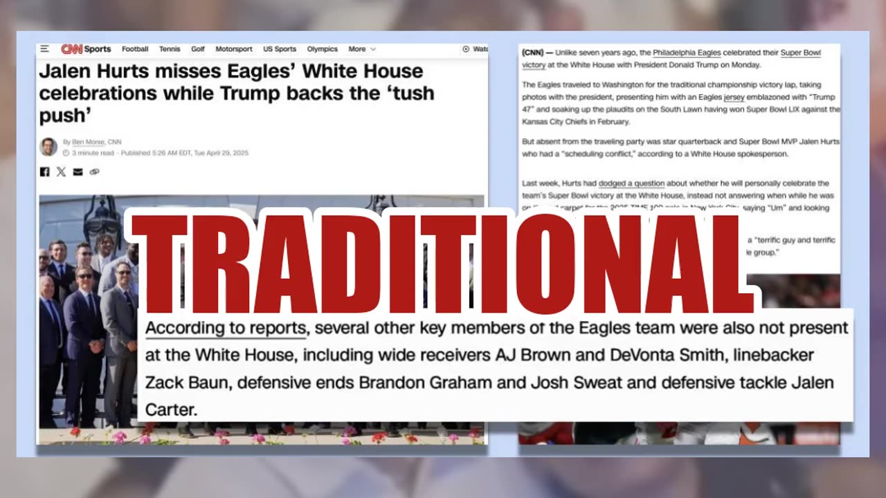Fact Check: Video of Jalen Hurts at Concert Was NOT Recorded During Eagles White House Visit