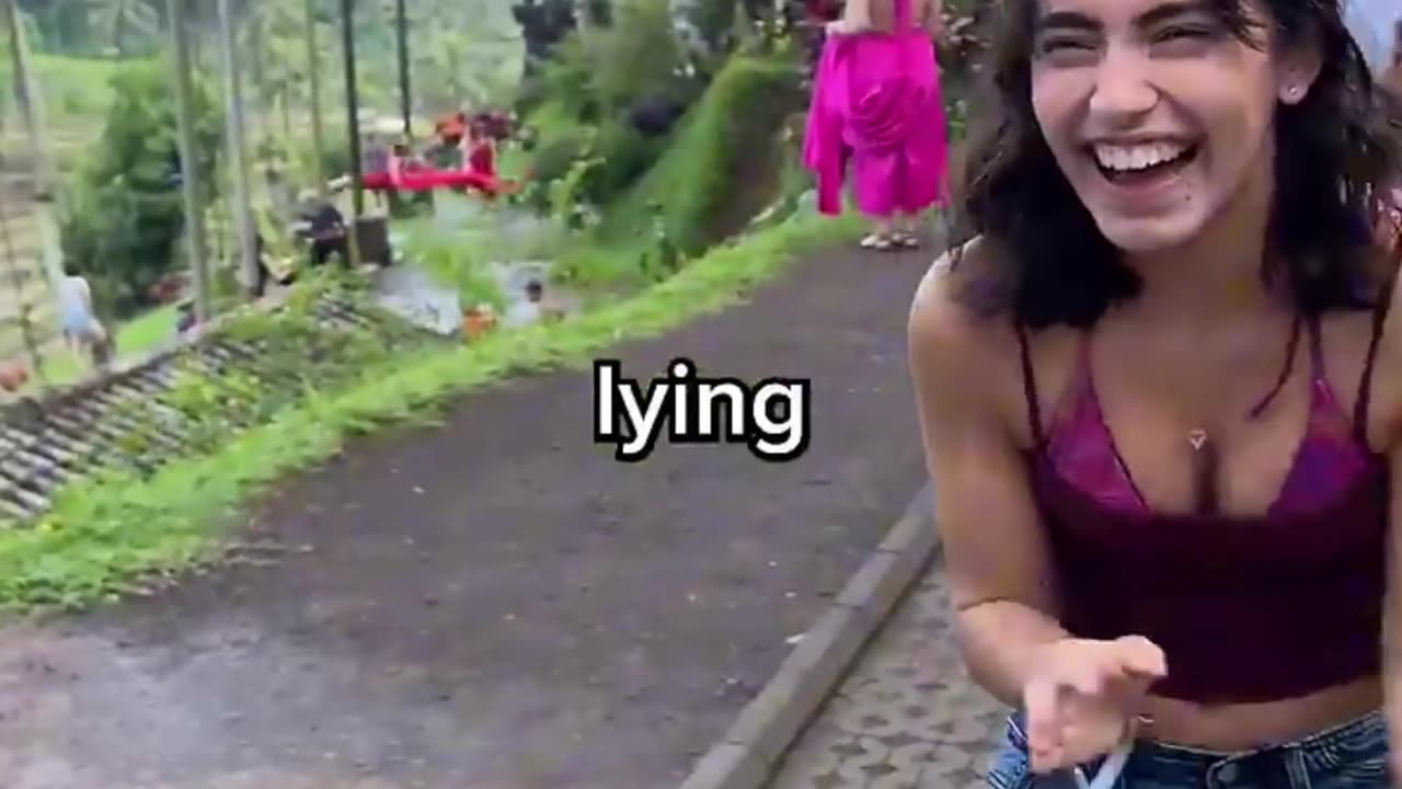 Would you go on vacation with a stranger