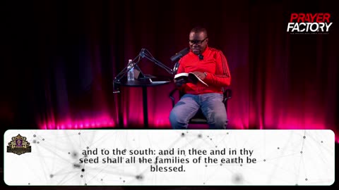 PRAYER FACTORY LIVE