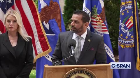 Kash Patel: "If you harm our children, you will be given no sanctuary!"