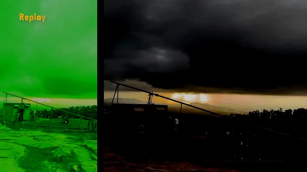 Images inexpliquées ! Un vaisseau spatial géant à Singapour