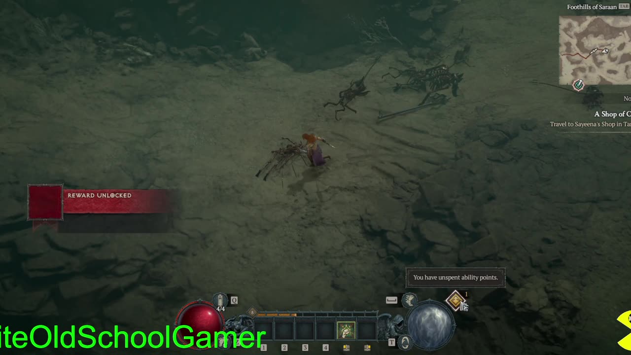 Diablo 4 - Spiritborn Walkthrough - Levels 1 through 10 - May 2025