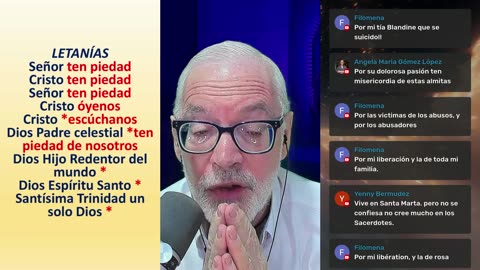 ROSARIO MILAGROSO DE SANACIÓN CON LA GLORIA DE LA SANTÍSIMA TRINIDAD, UN SOLO DIOS