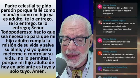 ROSARIO MILAGROSO DE SANACIÓN CON LA GLORIA DE LA SANTÍSIMA TRINIDAD, UN SOLO DIOS