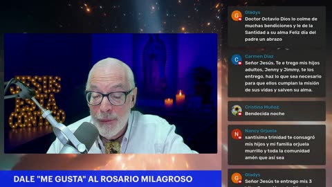 ROSARIO MILAGROSO DE SANACIÓN CON LA GLORIA DE LA SANTÍSIMA TRINIDAD, UN SOLO DIOS