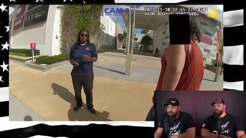 Shoplifter Runs From Cops Into a Pole!