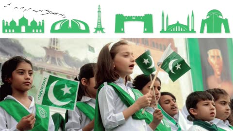 "Happy Independence Day Pakistan 🇵🇰 | National Anthem | Aye Rooh‑e‑Quid"