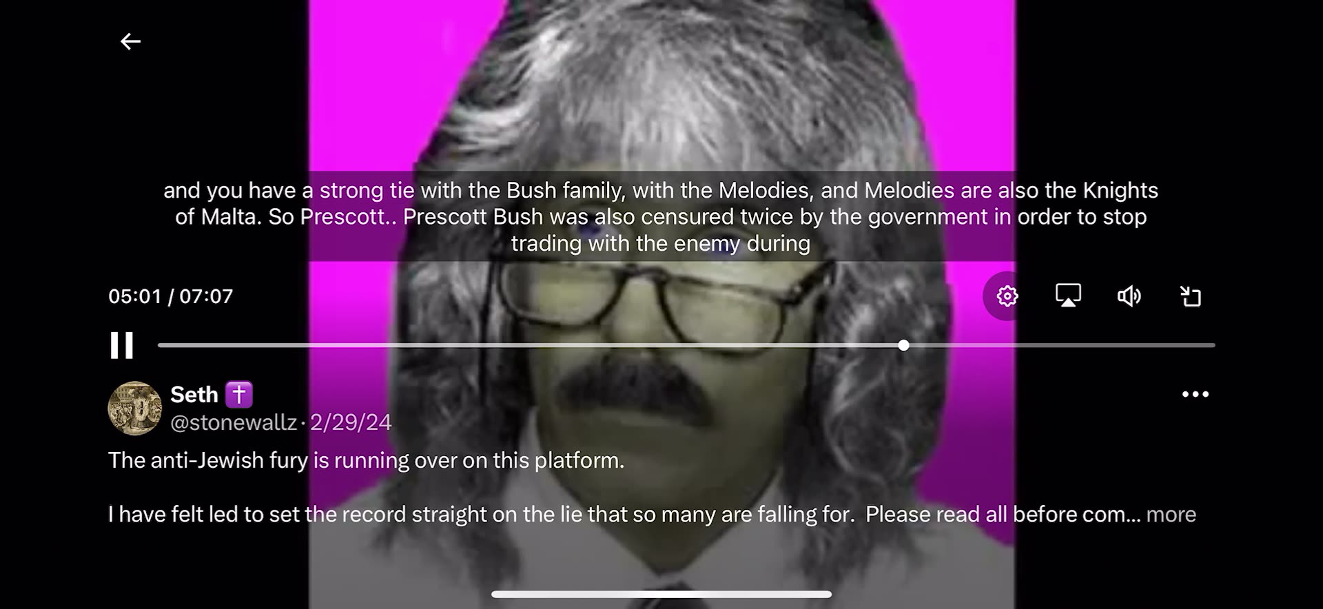 The lie that the Ashkenazi Jews are not Jews.