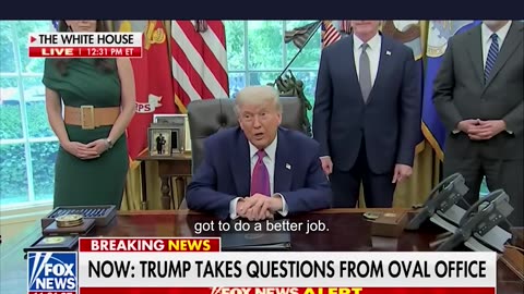 POTUS on his conversation with Gov. Newsom 'You got to do a better job.' He's doing a bad job...'
