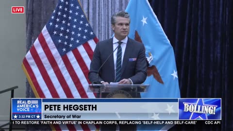 SEC. HEGSETH’S REMARKS DURING CHRISTMAS WORSHIP SERVICE AT THE PENTAGON