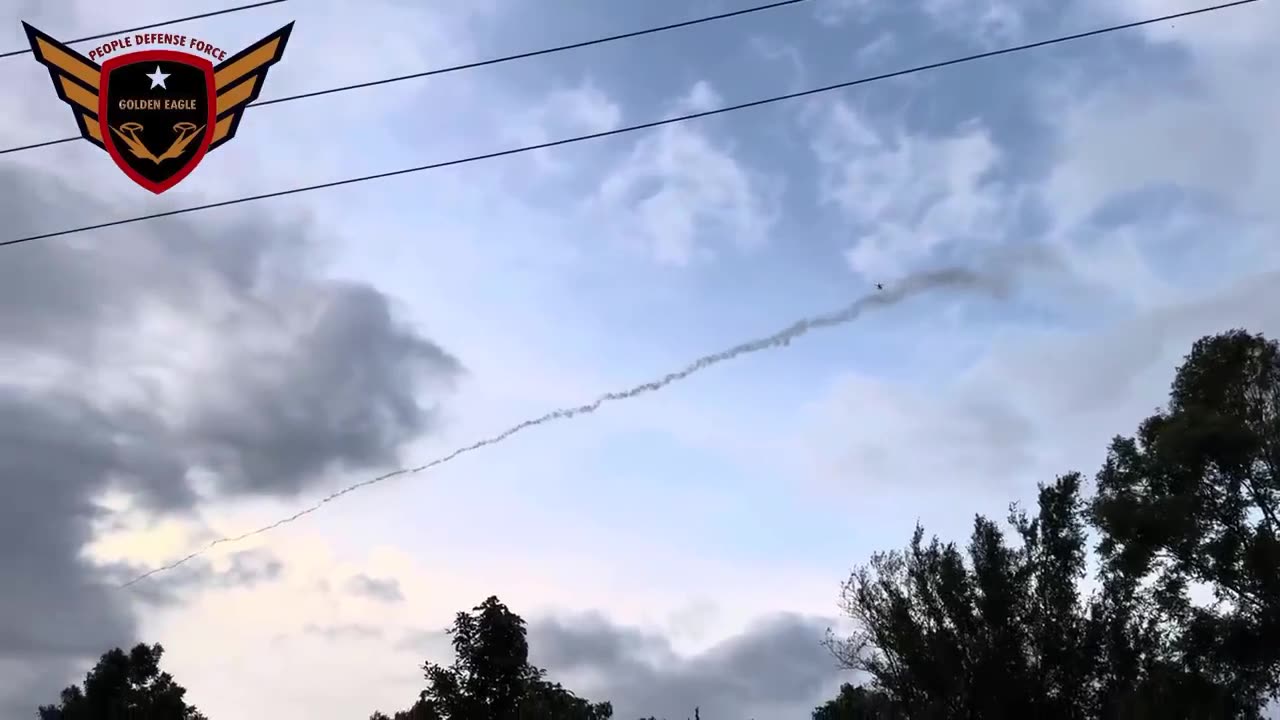 🚀🔫 Myanmar War | Golden Eagle Drone Force Deploys Rocket-Capable Drone in Southern Myanmar | RCF