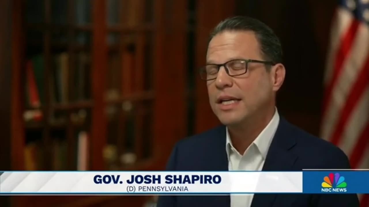 D-Gov Josh Shapiro: I Told Biden He Couldnt Beat Trump