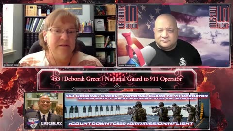 453 – Deborah Green – National Guard to 911 Operator