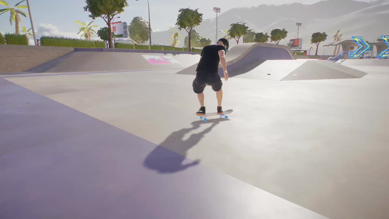 Rolling the Waves - skate.
