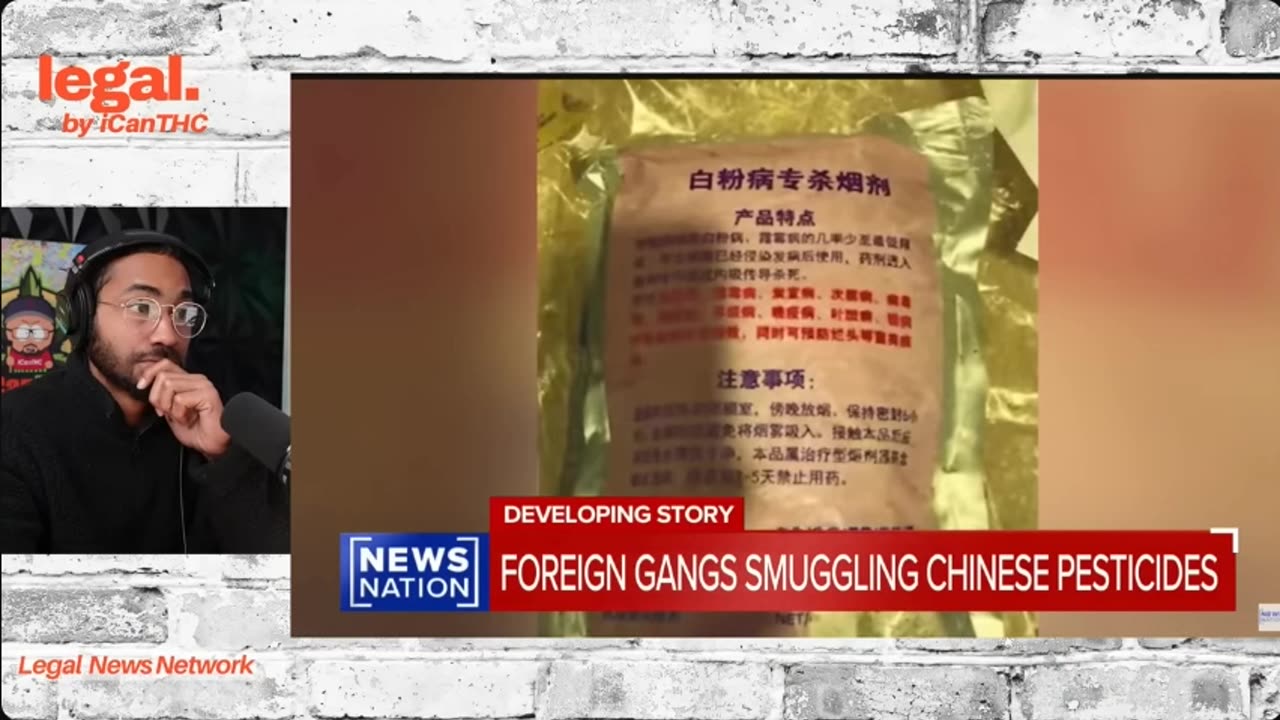 POISONED WEED! part 1