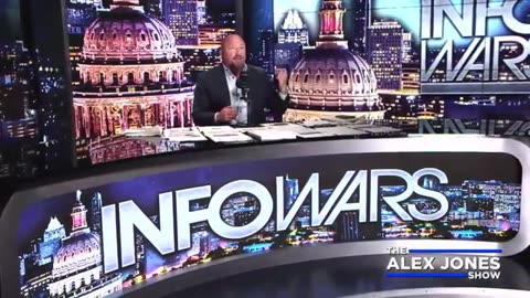 ALEX JONES [FULL] Friday 7 18 25