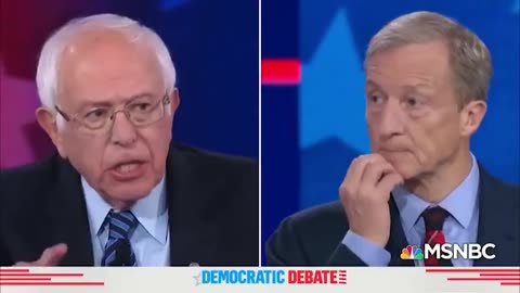 Bernie Sanders, 2019: Cities Will Sink and Hundreds of Millions Will Become Climate Refugees