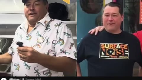 Food Vlogger thinks he is the same weight!