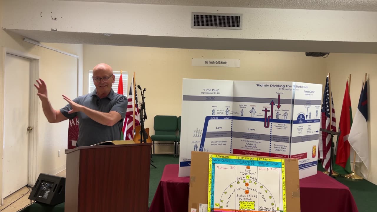 08-10-2025 Sunday Sermon [The Kingdom]