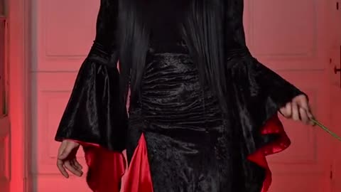 Halloween with a tall tgirl