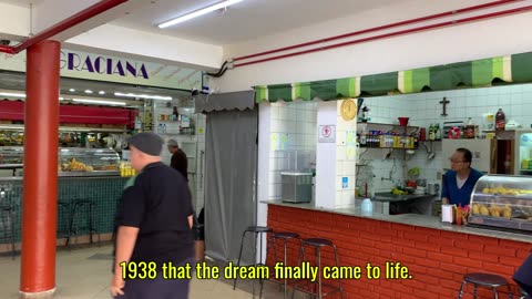 "Flavors and Memories: A Journey through the Sorocaba Municipal Market"