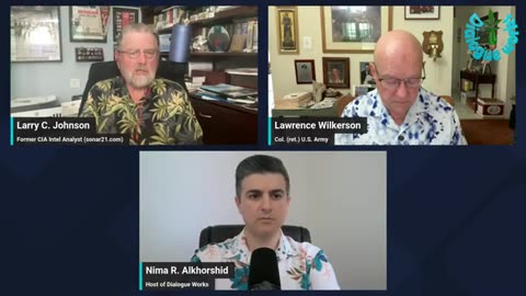 Larry C. Johnson & Col. Larry Wilkerson: Middle East on the Edge | NATO Closer to WAR with Russia
