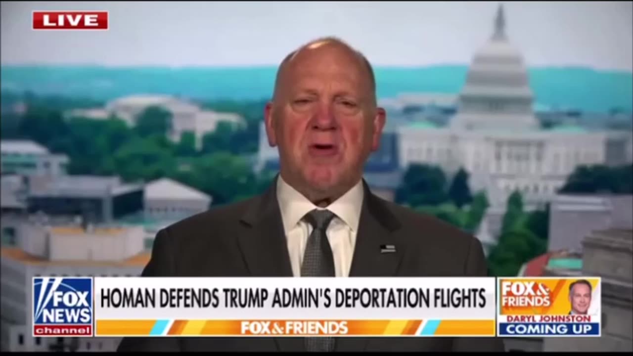 32525 Terry Reports: Mr. Homan, can I have Nuts with my border?
