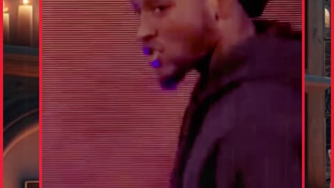 Brian Norman Jr SCARY GRAND ARRIVAL ENTRANCE.