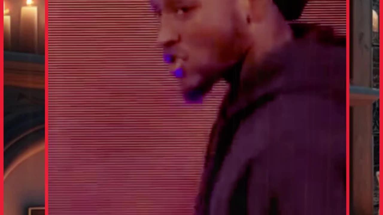 Brian Norman Jr SCARY GRAND ARRIVAL ENTRANCE.