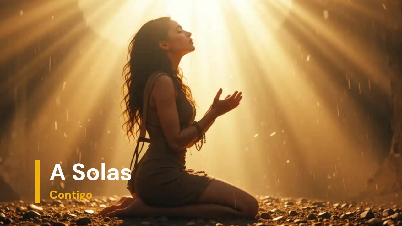 A solas contigo
