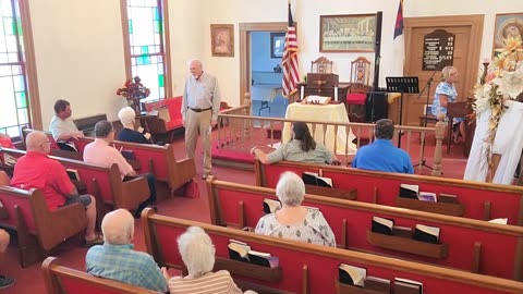 Vernon Chapel 5th Sunday Praise Service (The King Is Coming Back) led by Kenny Ambrose 8/31/2025