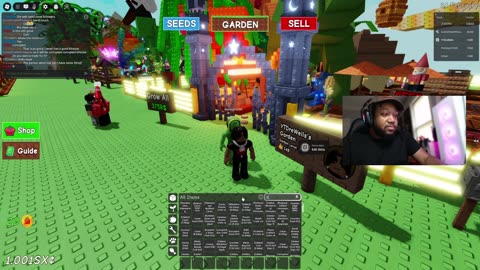 Roblox Live Grow a Garden